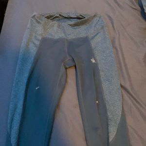 Gray leggings